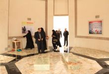 گزارش تصویری از غبار روبی مزار شهدای گمنام در  دهه فجر توسط هیات رئیسه دانشگاه صنعتی شاهرود 